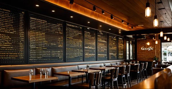 Les avis positifs sur google : un atout pour votre restaurant