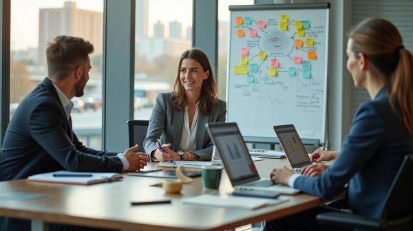 Optimiser la stratégie marketing avec un directeur marketing externalisé