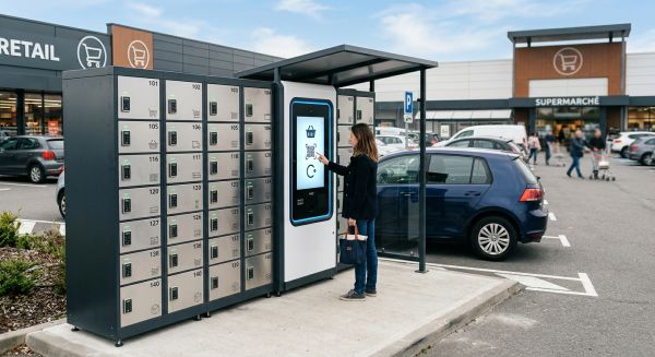 Pourquoi choisir le casier connecté Drive Cube ? Avantages et fonctionnalités