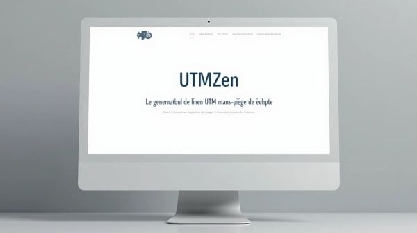 UTMZen - Le générateur de lien UTM sans prise de tête