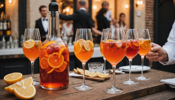 Louez un bar à spritz : une touche italienne pour vos fêtes !