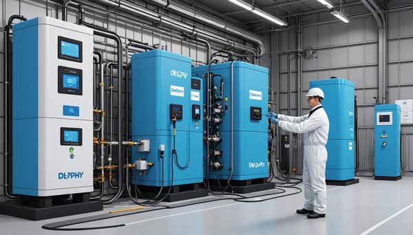 Delphy : la révolution du stockage d'hydrogène chez vallourec